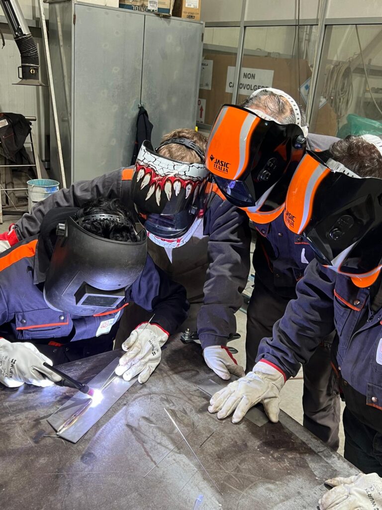 Scuola Rinas per Saldatori